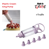 Plastic BASIC CREAM ICING PUMP