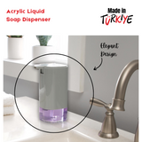 ACRYLIC LIQUID SOAPDISPENSER