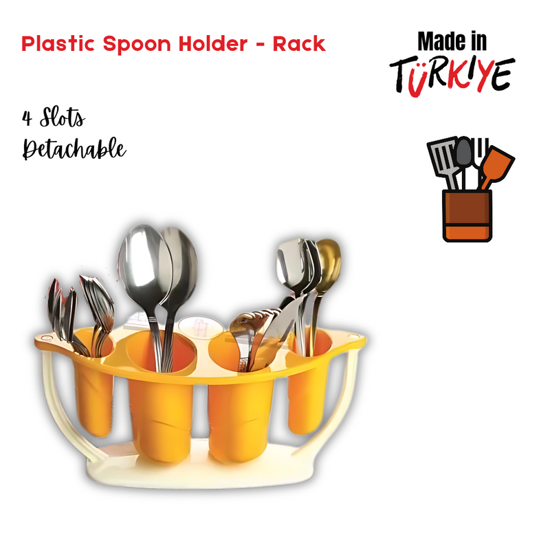 Plastic Spoon Holder