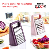 Plastic Grater For Vegetables and Fruits