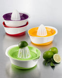 Plastic Large Size Lemon and Orange Juicer  and Squeezer (L7.5xW6.0xH4.0)Inches