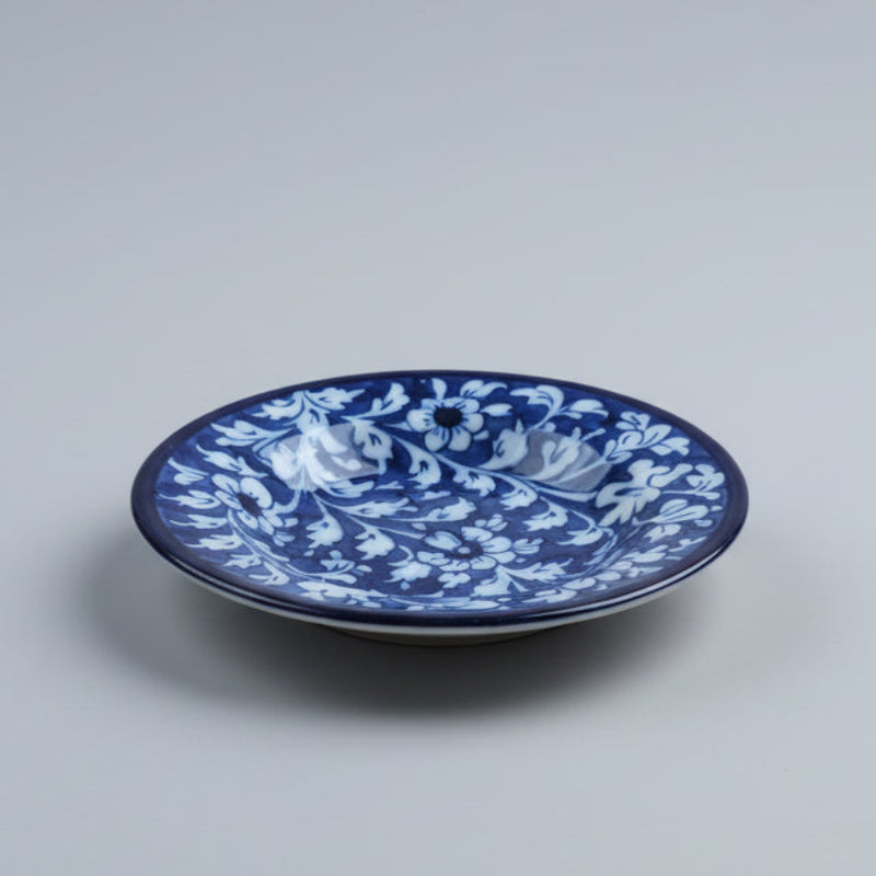 Blue Deep Plate