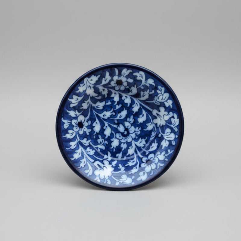Blue Deep Plate