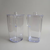 Premium Acrylic Water Jug with Lid – Transparent Serving Pitcher 2.5 Litre