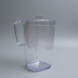 Premium Acrylic Water Jug with Lid – Transparent Serving Pitcher 2.5 Litre