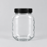 Oval Glass Jar 650ml (Large Size)