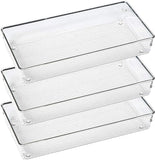 22.5 x 15 x 5.5 \cm Acrylic Dawers Organizer For Cosmetics And Jewellery