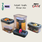 Airtight Acrylic Storage Containers