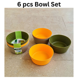 6 pieces Shallow Bowl Set