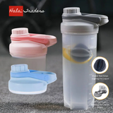 Shaker and Drinking Plastic Bottles