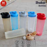 Shaker and Drinking Plastic Bottles