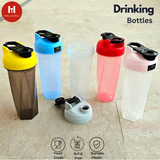 Shaker and Drinking Plastic Bottles
