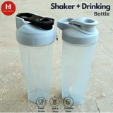 Shaker and Drinking Plastic Bottles