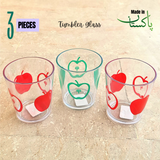 Acrylic Glass for Water - Pack of 3