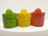 2 Pcs Smile Face Cute  Lemon Juicer and Squeezer 450 ml (L4.5xW3.4xH4.5)