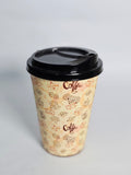 3 Pcs Different Type Stylish Design Coffee Cups (L3.5xW3.5xH5.0)Inches