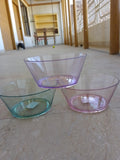 3 Pcs Acrylic Transparent Bowl