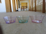 3 Pcs Acrylic Transparent Bowl