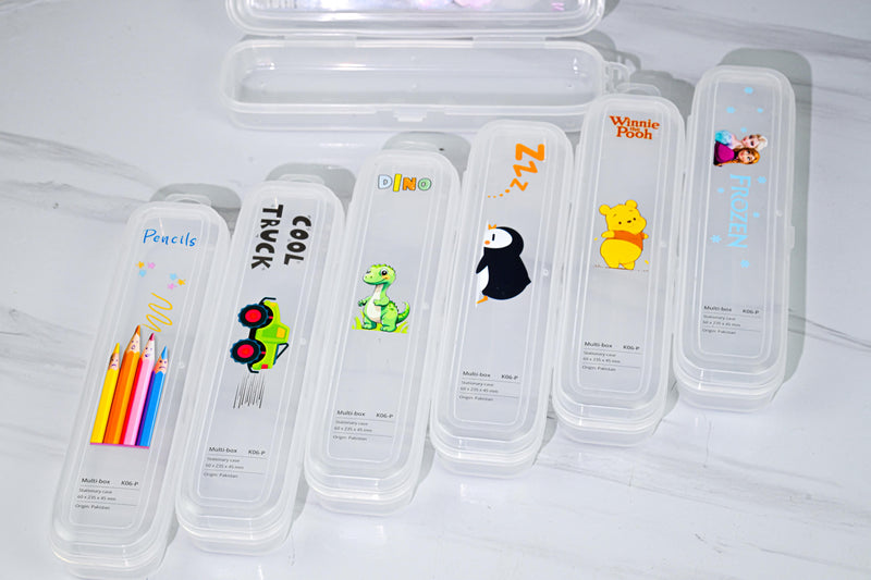 Plastic Multipurpose Boxes – Cute, Compact & Made in Pakistan