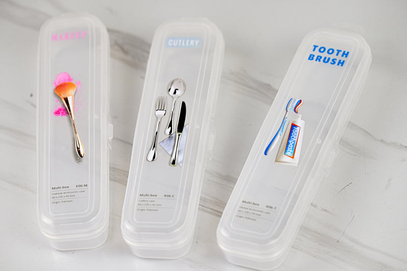 Plastic Multipurpose Boxes – Cute, Compact & Made in Pakistan