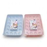 24 Egg Storage Container with Lid | BPA-Free | Made in China | Stackable Fridge Egg Organizer