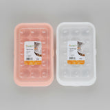 15 Egg Storage Container with Lid | Made in Pakistan | Fridge Egg Organizer | Durable Egg Holder