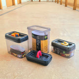 Airtight Acrylic Storage Containers