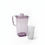 Acrylic Jug 2.5 Ltr (9 H x 4 W x 4 L) inches