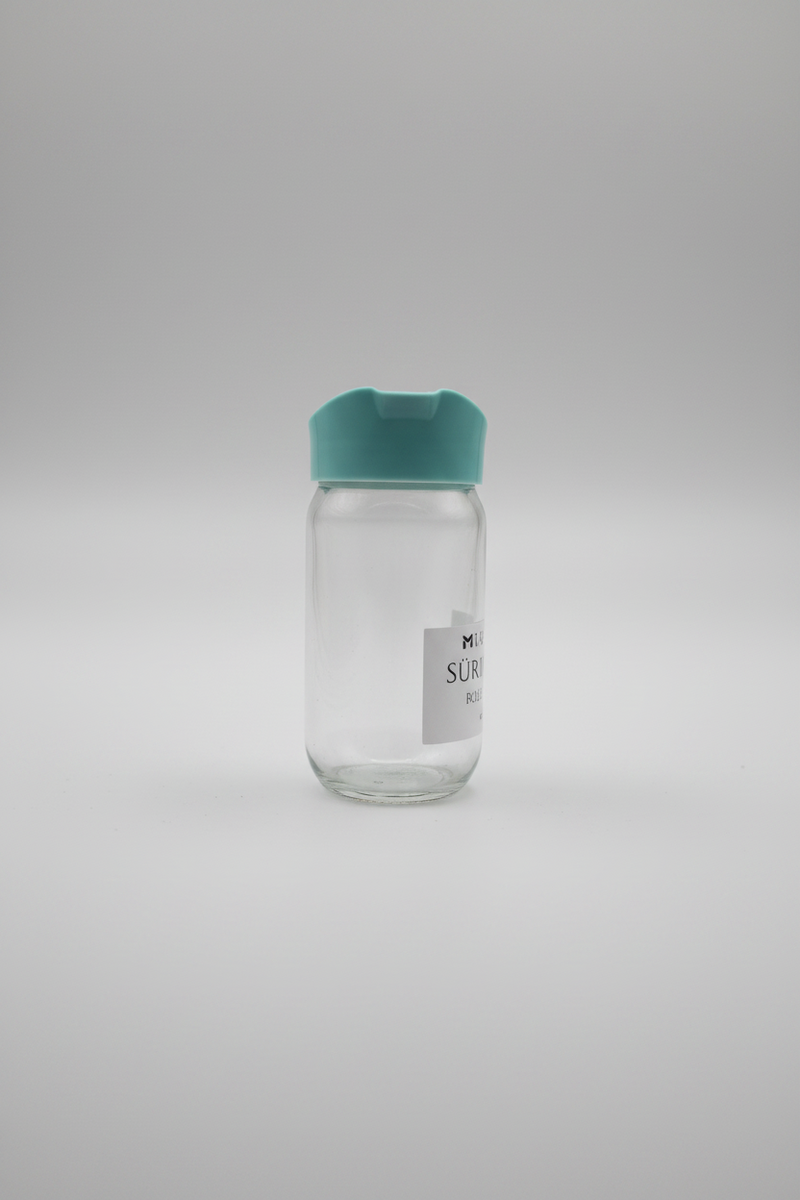 1000cc Premium Glass Pouring Jug with Flip Lid – Made in Turkey