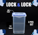 3 pieces Storage Container