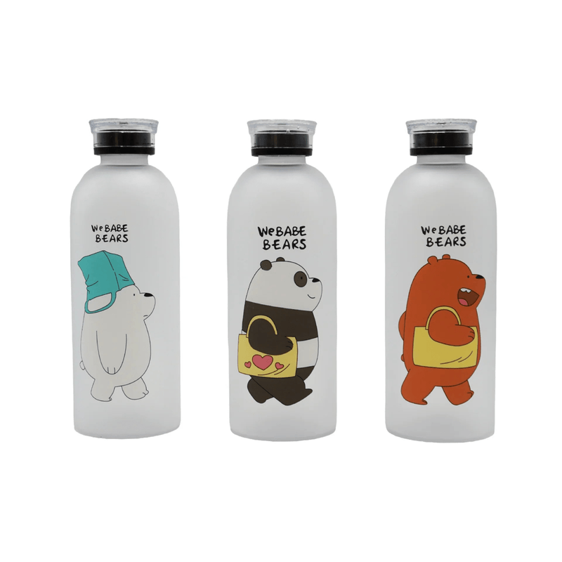 We Bare Bear Water Bottles