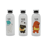 We Bare Bear Water Bottles