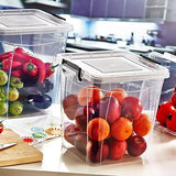 DEEP FOOD STORAGE CONTAINER-5 LT WITH LID