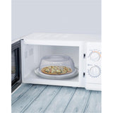 PLASTIC  MICROWAVE COVER