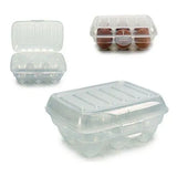 Imported 6 Egg Storage Box with Lid – Made in Turkey | Premium Refrigerator Egg Organizer (6 Eggs Capacity)