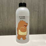 We Bare Bear Water Bottles