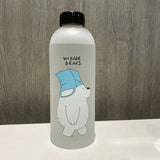 We Bare Bear Water Bottles