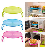 Plastic Foldable  Shelf For Microwave and Refrigerator