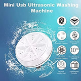 Portable Mini Ultrasonic Washing machine