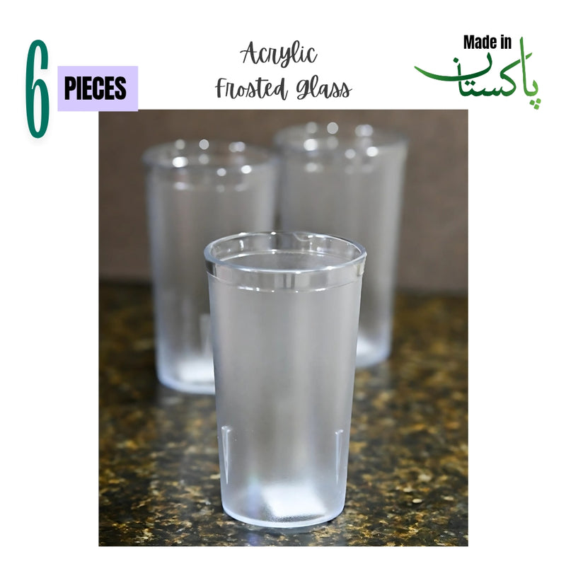 PC Frosted Glass for Water