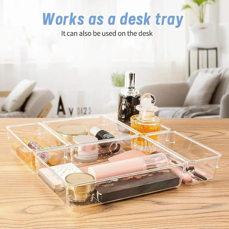 Multipurpose Drawer Acrylic Organizer Set