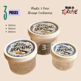 SoFresh Screwed Storage Box Set of 3