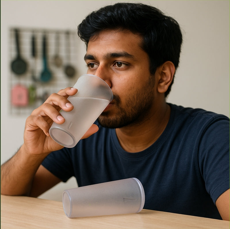 PC Frosted Glass for Water