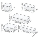 Multipurpose Drawer Acrylic Organizer Set