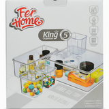 King 5 Piece Organizer Set