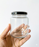 Glass Jar (Made in Pakistan)