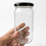 Glass Jar (Made in Pakistan)