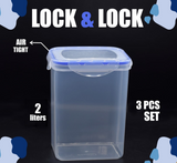 3 pieces Storage Container