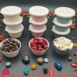 3 Pcs Bonny Storage Set – Durable and Compact 330ml Containers