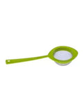 2 Pcs Stylish Tea Strainer (L6.3xW2.3xH1.0) Inches